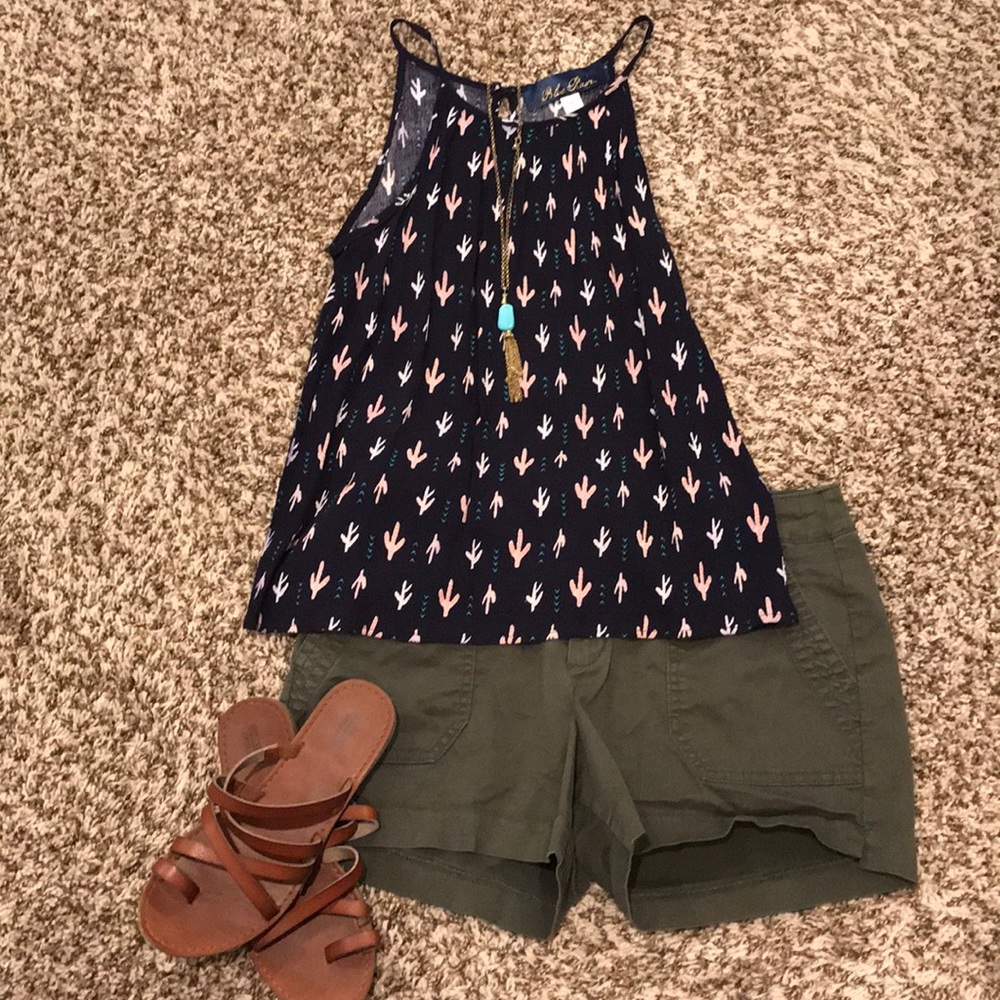 Francesca’s Cactus Tank